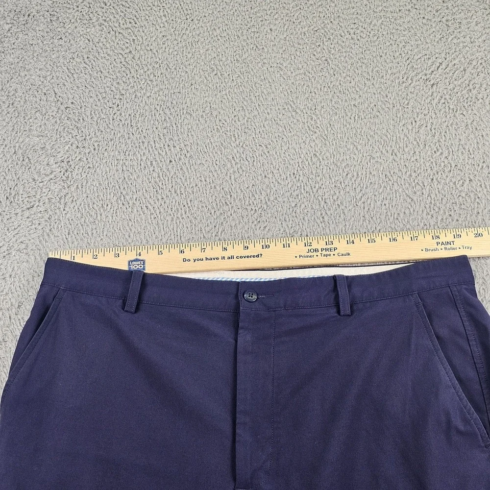 FootJoy Pants Mens 38x32 Blue Chino Golf Performance Stretch‎ Polyester